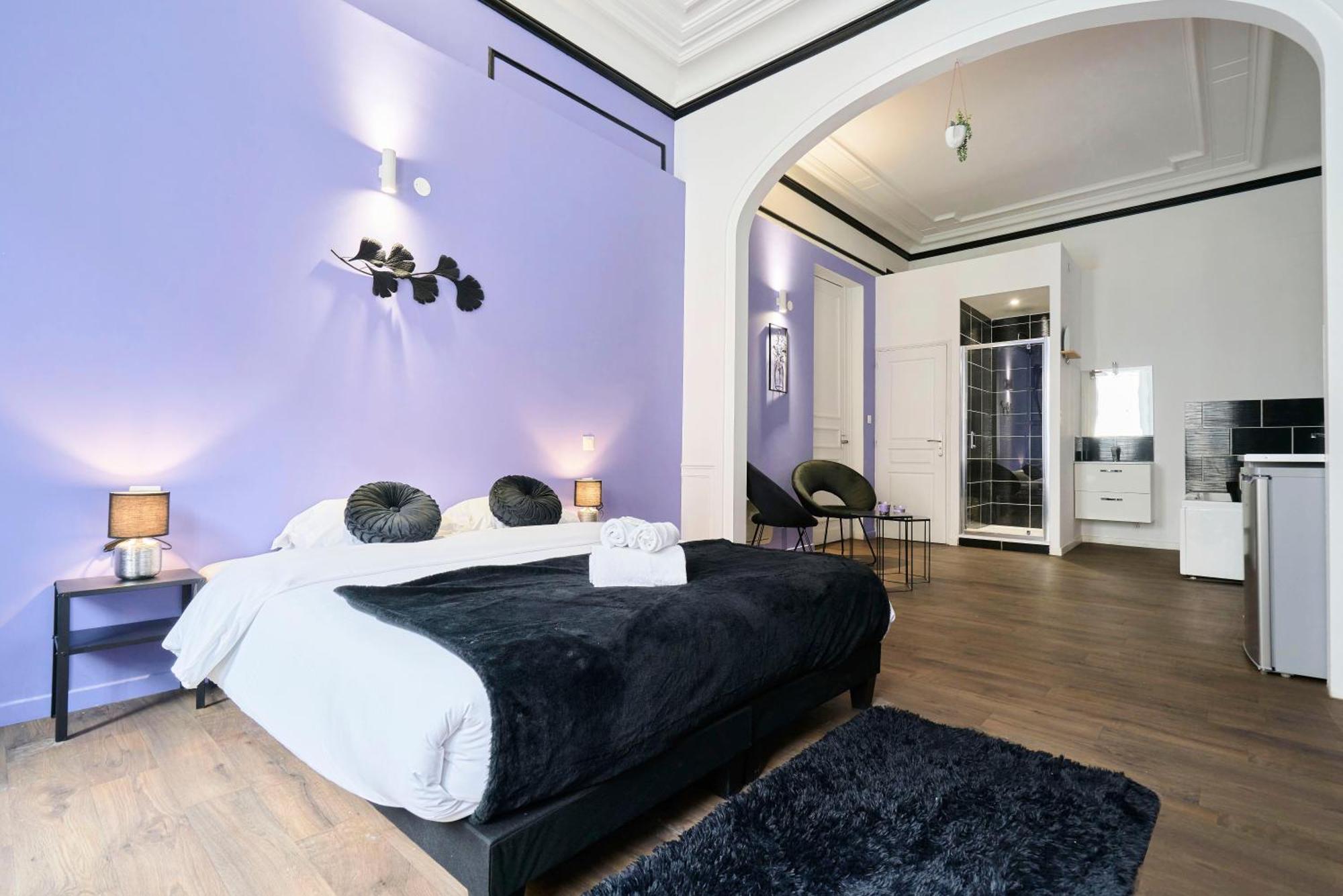 Appartement Ng Prestige - Lille L Roubaix Trichon - Balneo - Netflix - Wifi Extérieur photo