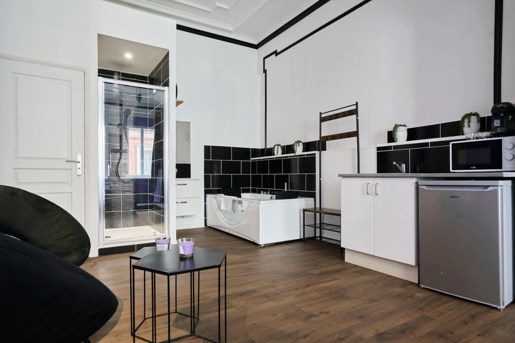 Appartement Ng Prestige - Lille L Roubaix Trichon - Balneo - Netflix - Wifi Extérieur photo
