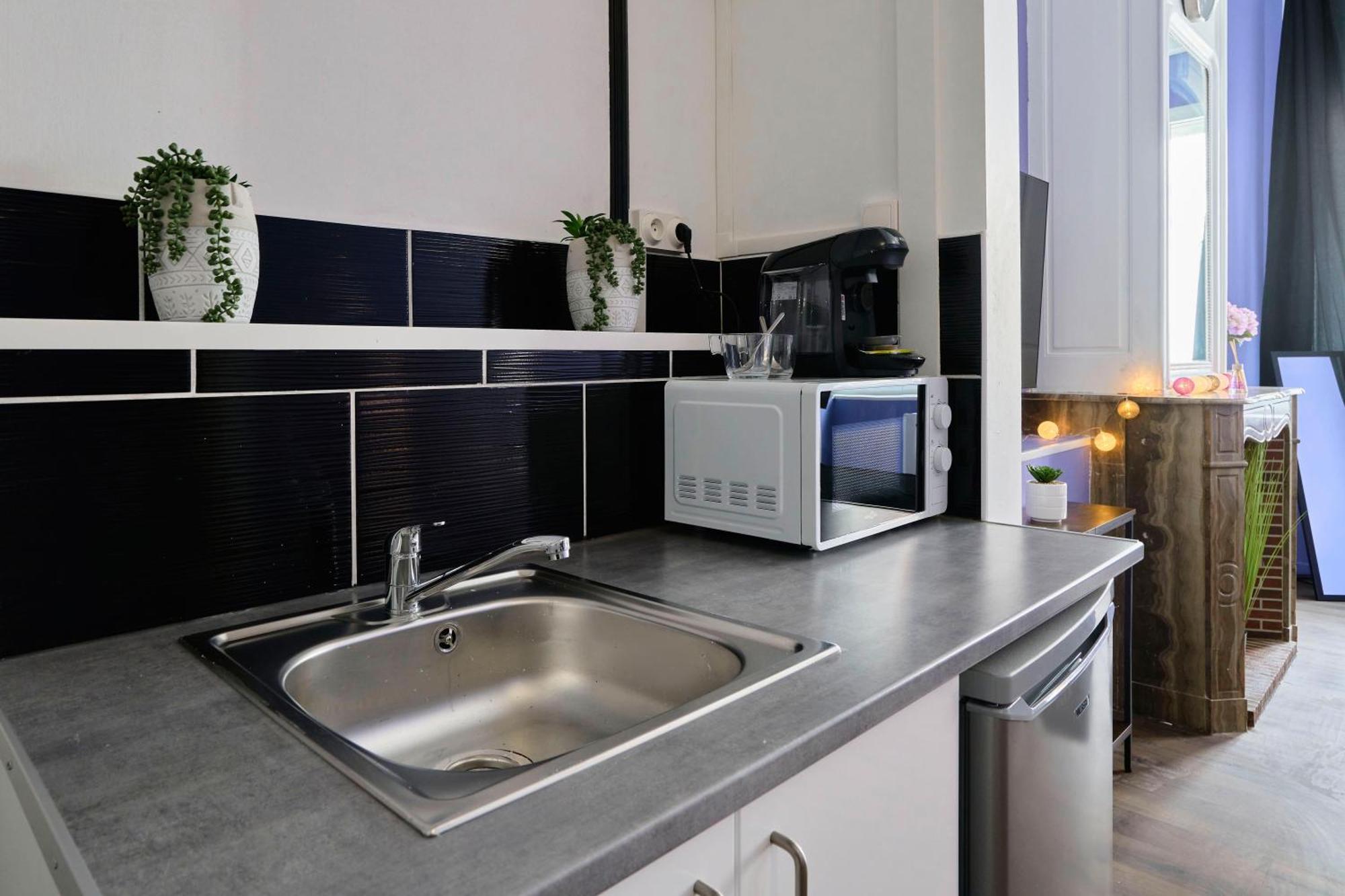 Appartement Ng Prestige - Lille L Roubaix Trichon - Balneo - Netflix - Wifi Extérieur photo
