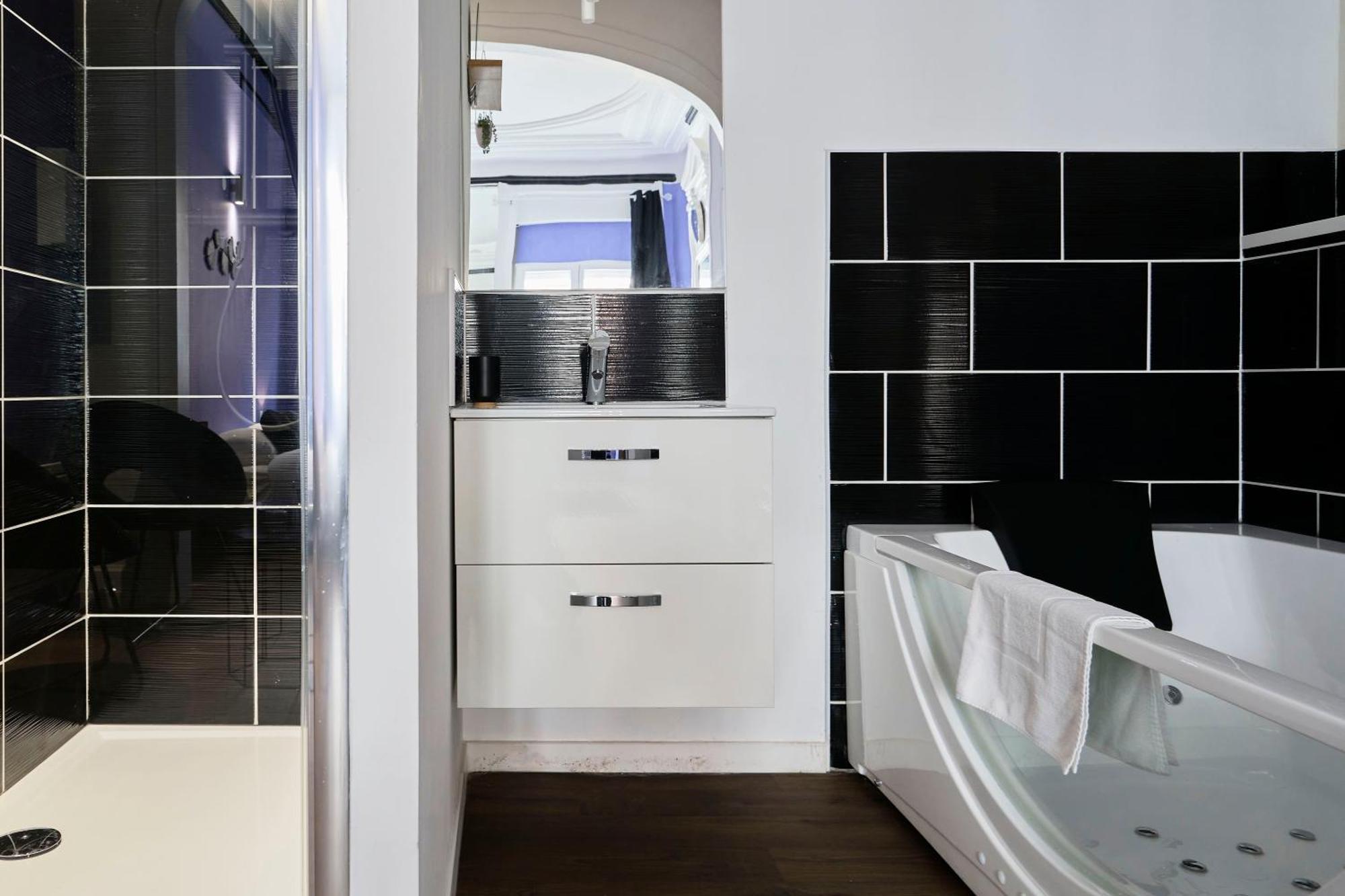 Appartement Ng Prestige - Lille L Roubaix Trichon - Balneo - Netflix - Wifi Extérieur photo