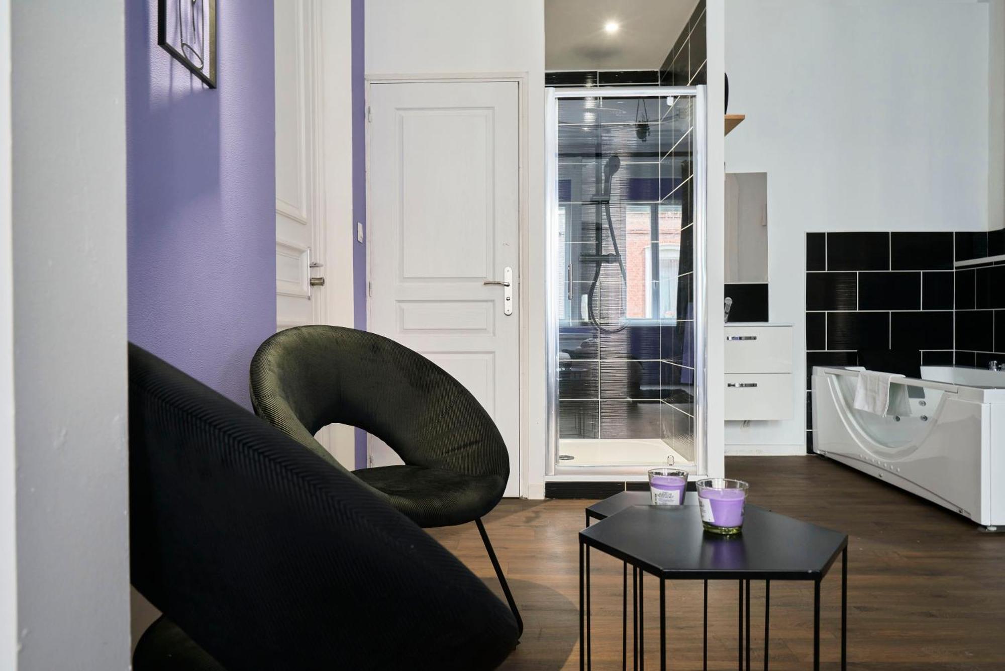 Appartement Ng Prestige - Lille L Roubaix Trichon - Balneo - Netflix - Wifi Extérieur photo