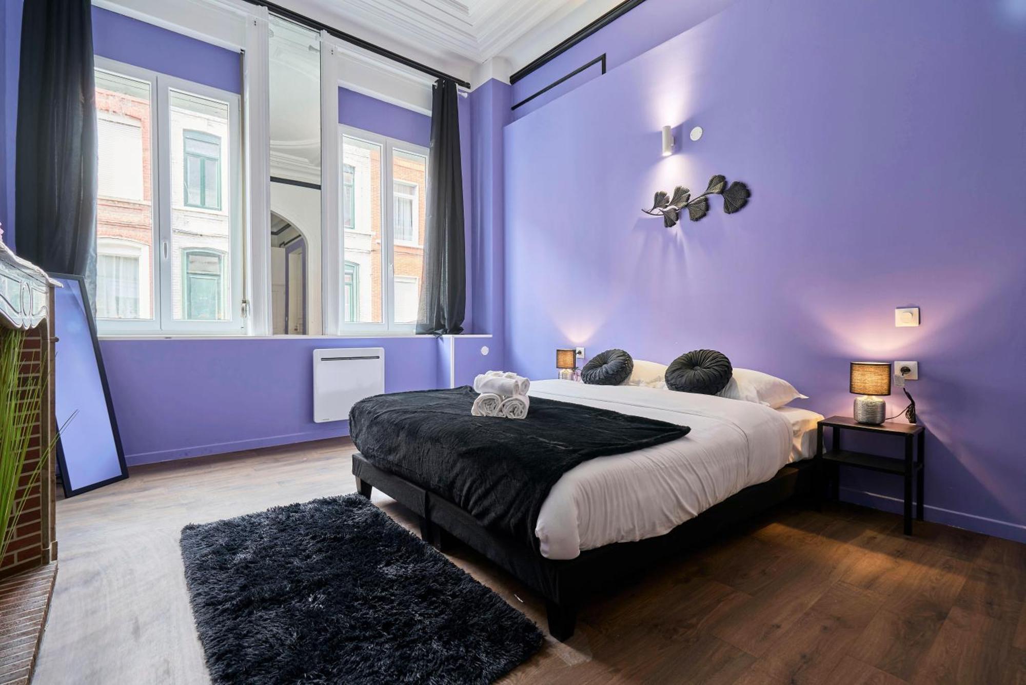 Appartement Ng Prestige - Lille L Roubaix Trichon - Balneo - Netflix - Wifi Extérieur photo