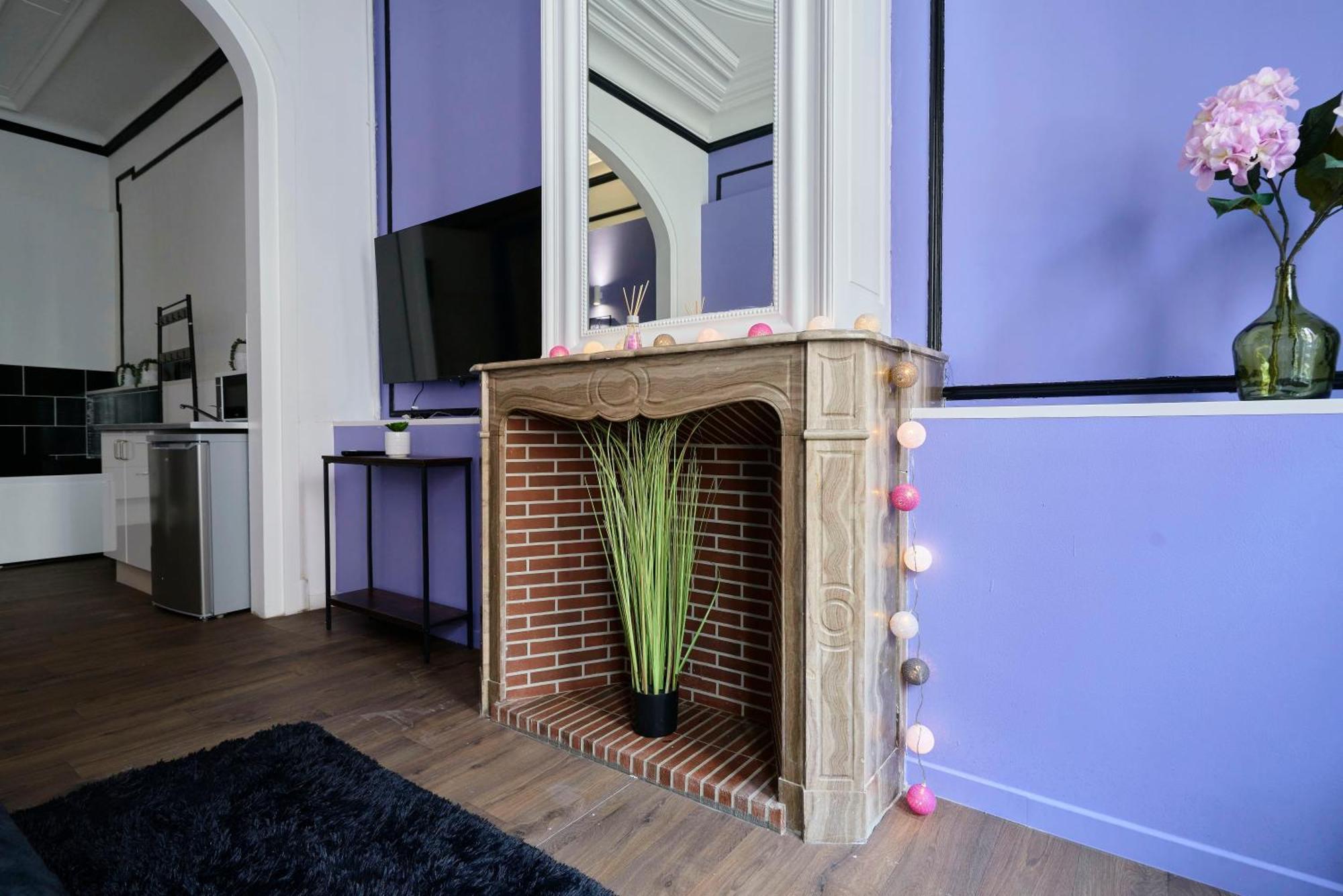 Appartement Ng Prestige - Lille L Roubaix Trichon - Balneo - Netflix - Wifi Extérieur photo