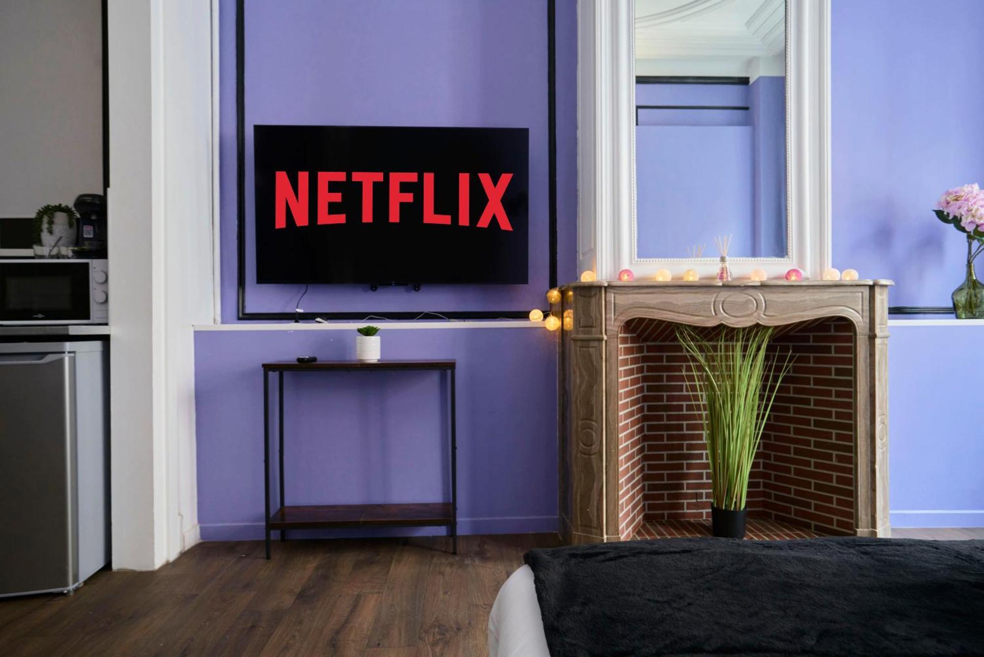 Appartement Ng Prestige - Lille L Roubaix Trichon - Balneo - Netflix - Wifi Extérieur photo