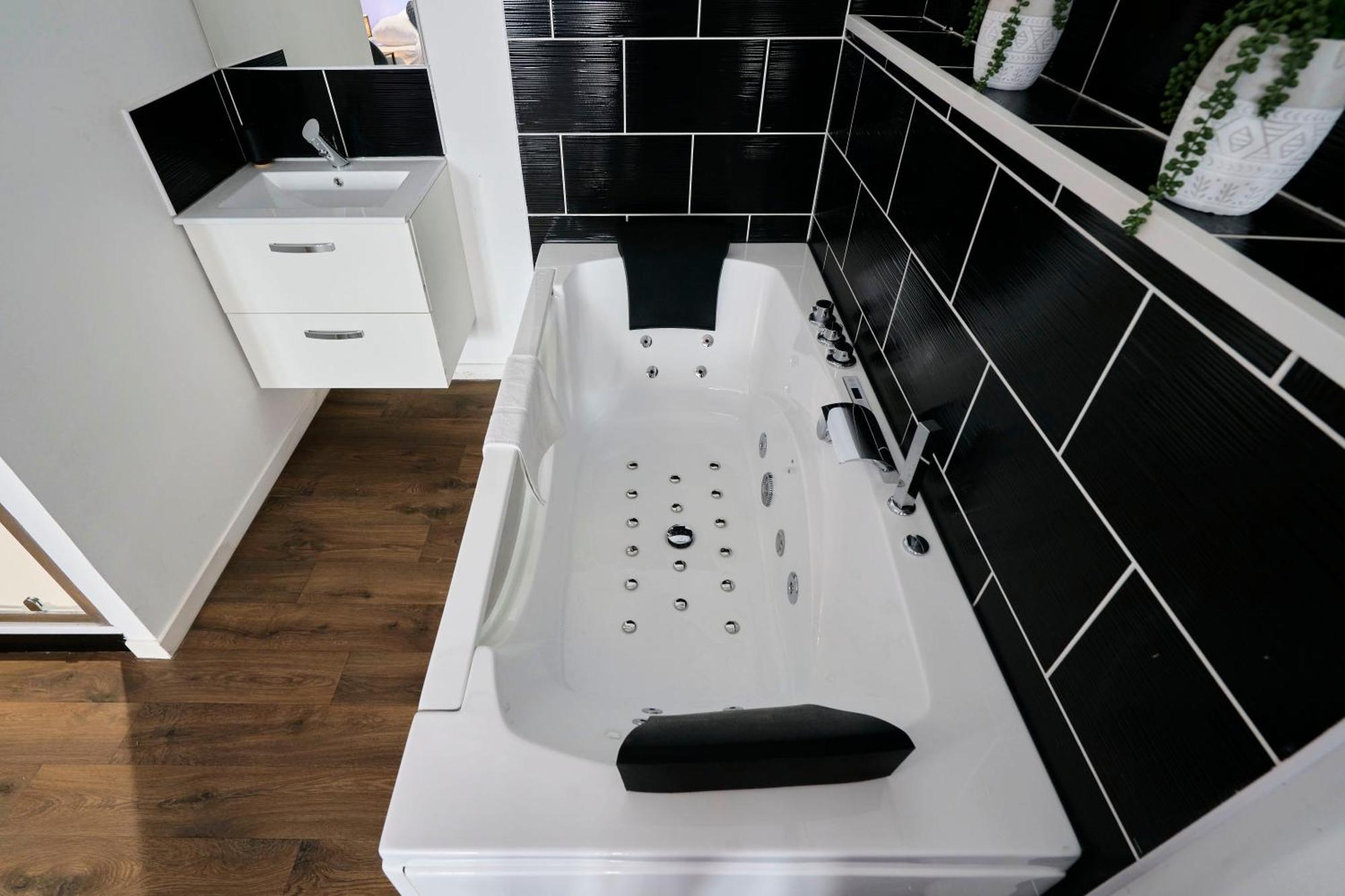 Appartement Ng Prestige - Lille L Roubaix Trichon - Balneo - Netflix - Wifi Extérieur photo