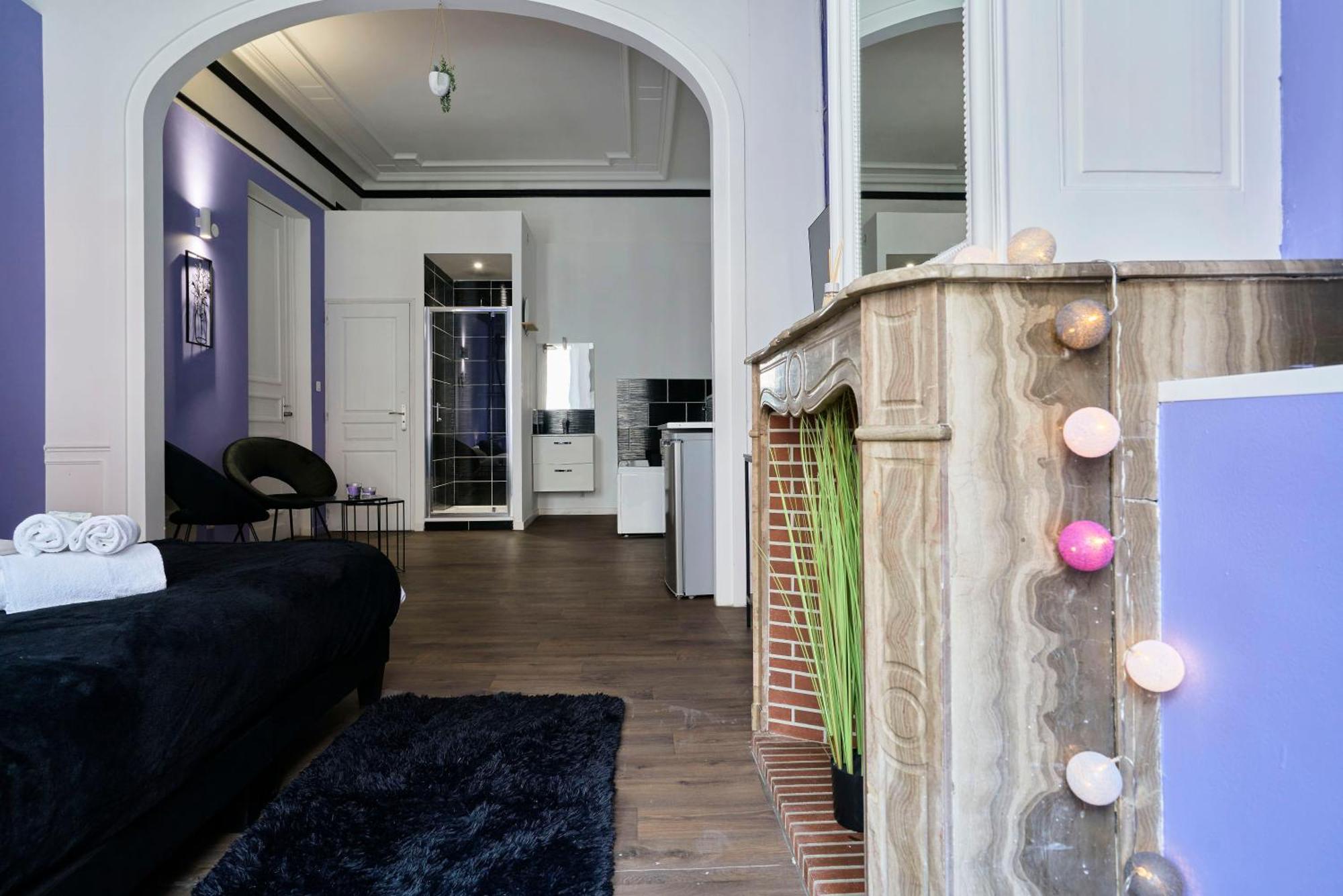 Appartement Ng Prestige - Lille L Roubaix Trichon - Balneo - Netflix - Wifi Extérieur photo