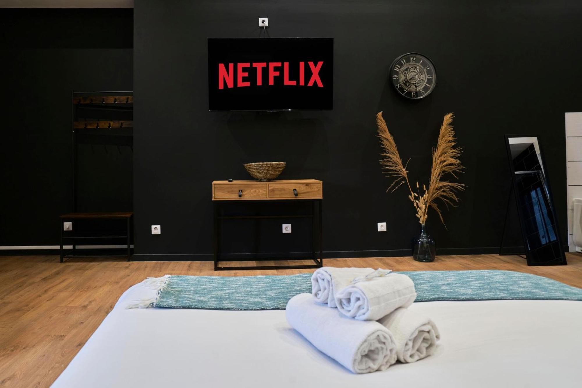 Appartement Ng Prestige - Lille L Roubaix Trichon - Balneo - Netflix - Wifi Extérieur photo