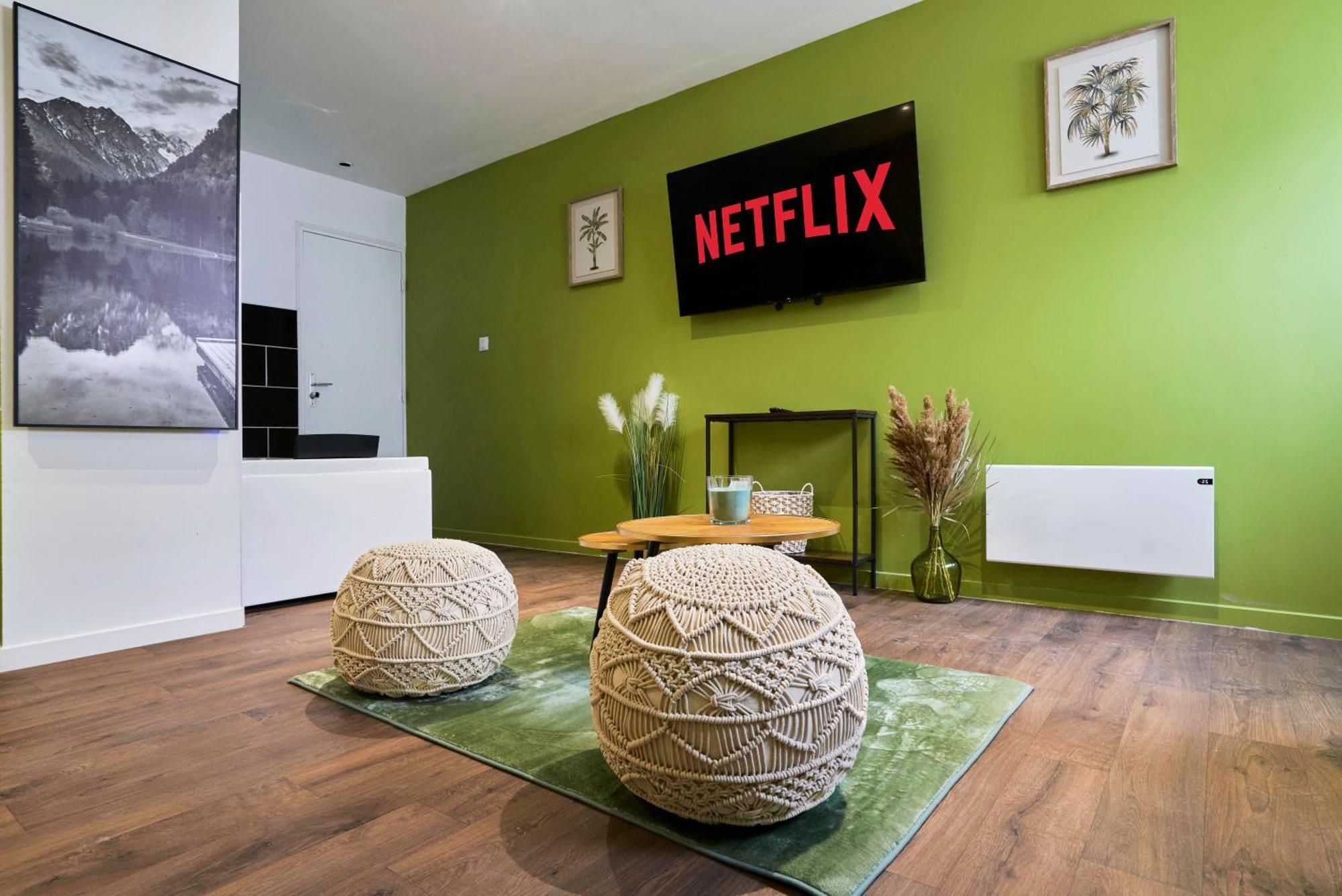 Ng Suitehome - Lille L Roubaix Trichon - Balneo - Netflix - Wifi Extérieur photo