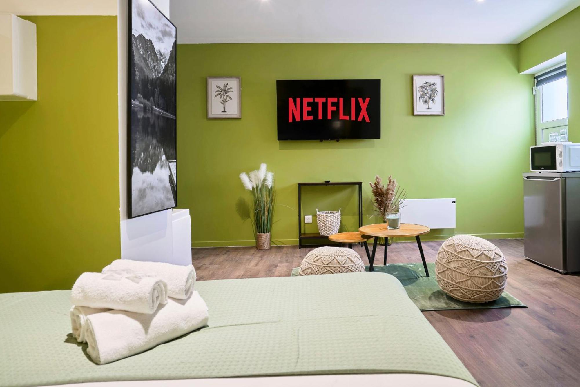 Appartement Ng Prestige - Lille L Roubaix Trichon - Balneo - Netflix - Wifi Extérieur photo