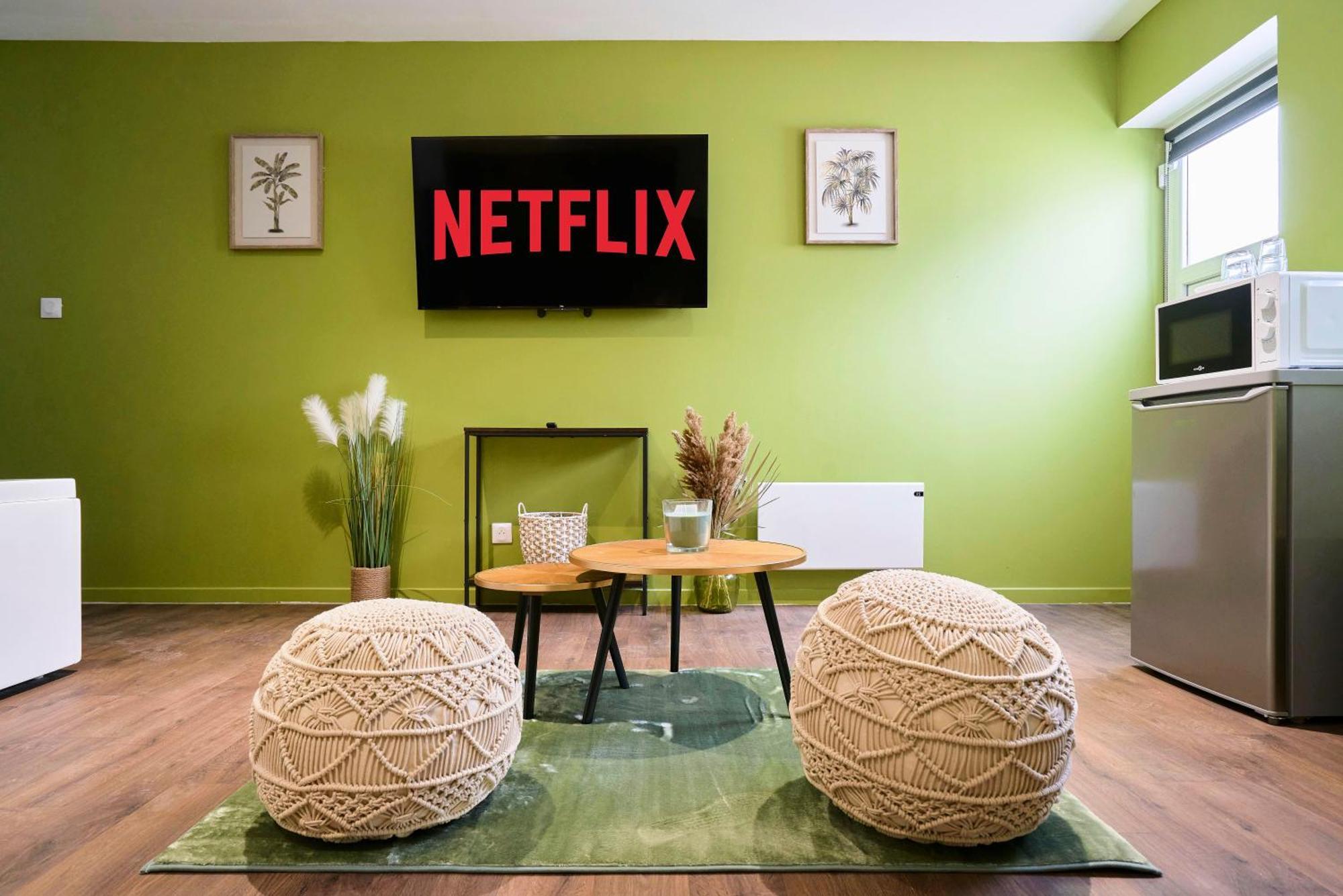 Appartement Ng Prestige - Lille L Roubaix Trichon - Balneo - Netflix - Wifi Extérieur photo