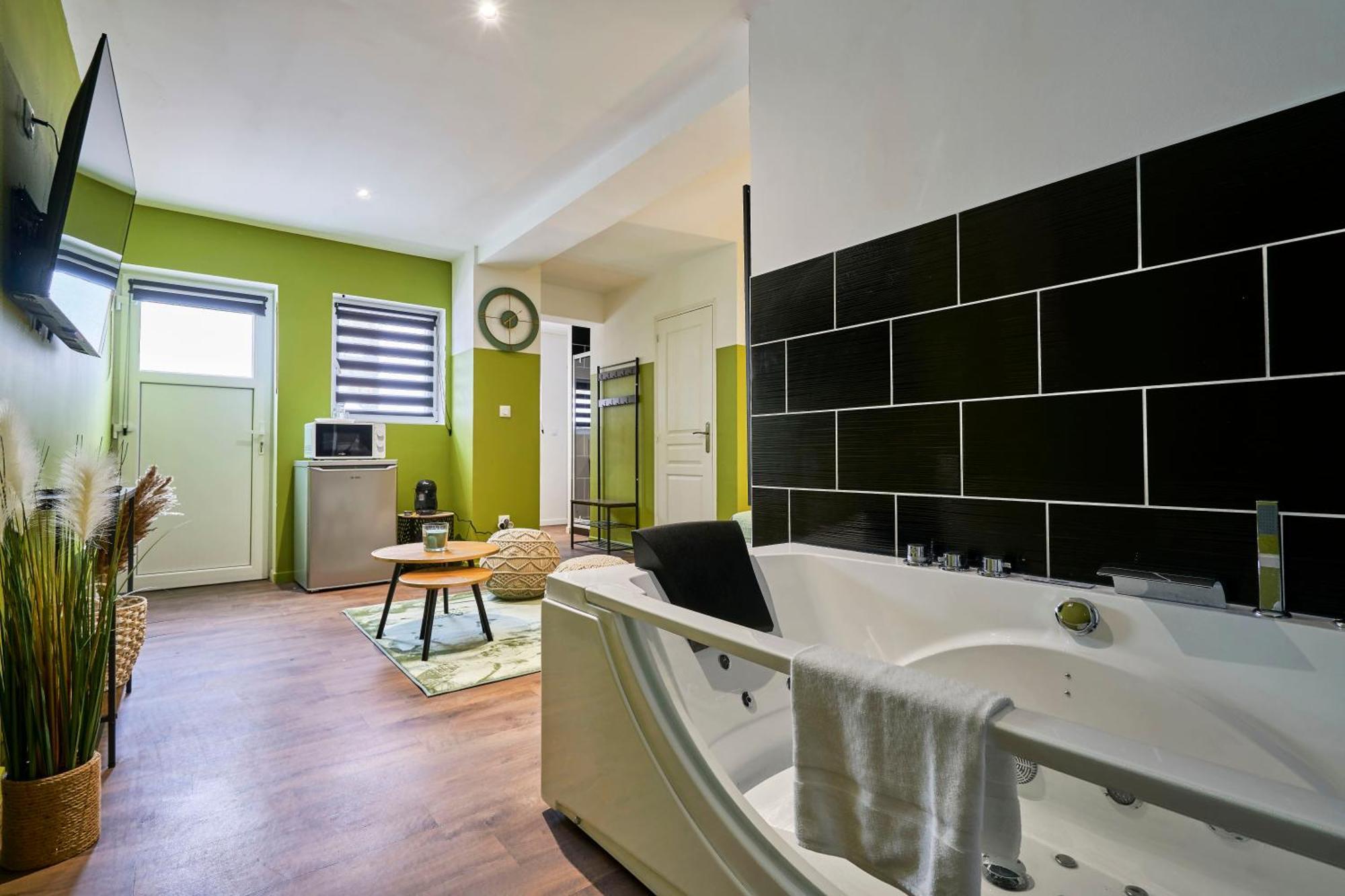 Appartement Ng Prestige - Lille L Roubaix Trichon - Balneo - Netflix - Wifi Extérieur photo