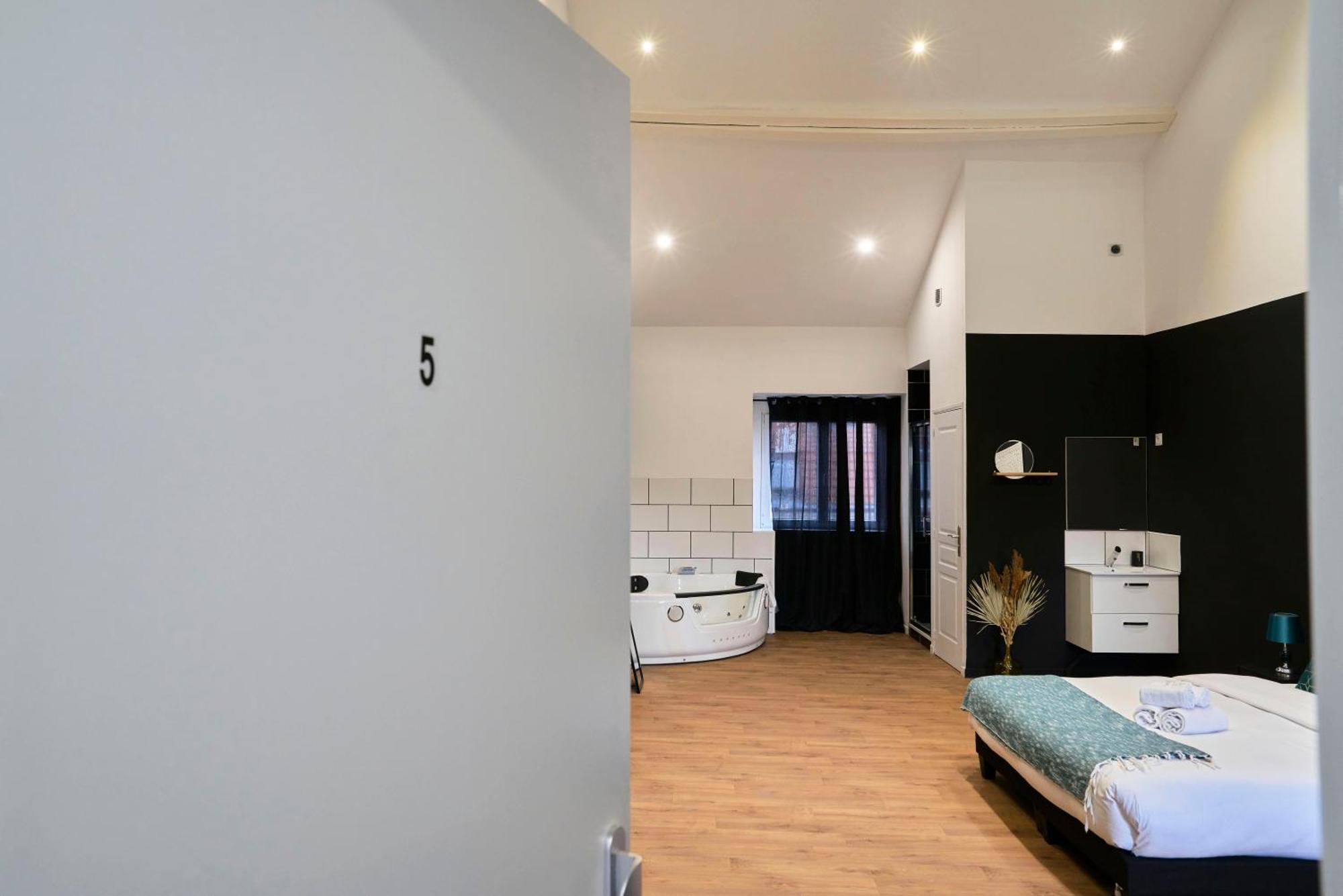 Appartement Ng Prestige - Lille L Roubaix Trichon - Balneo - Netflix - Wifi Extérieur photo