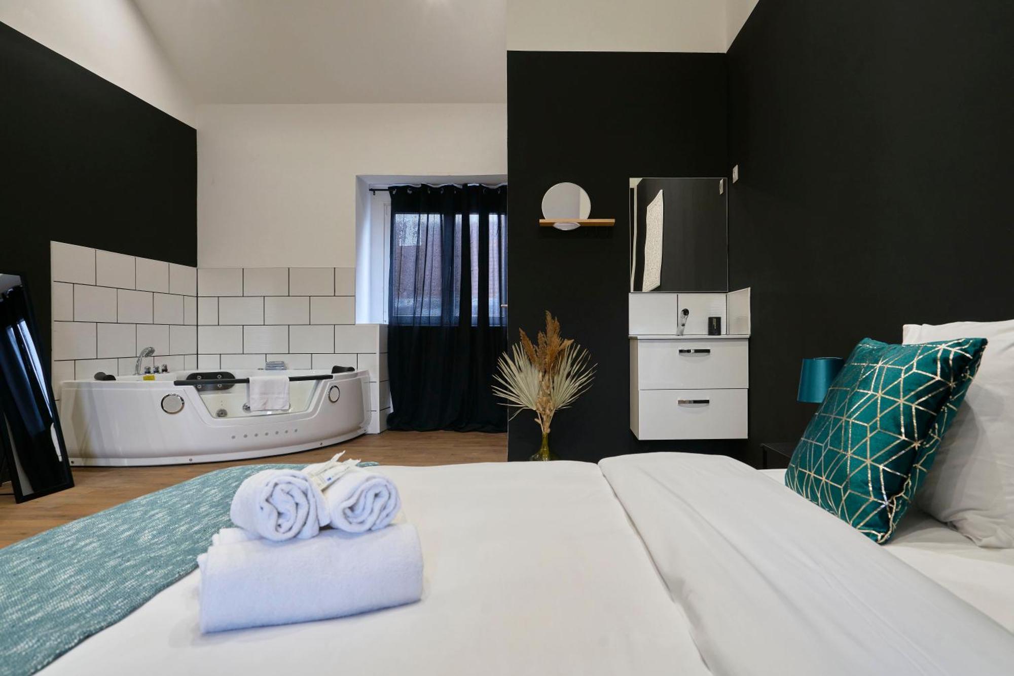 Appartement Ng Prestige - Lille L Roubaix Trichon - Balneo - Netflix - Wifi Extérieur photo