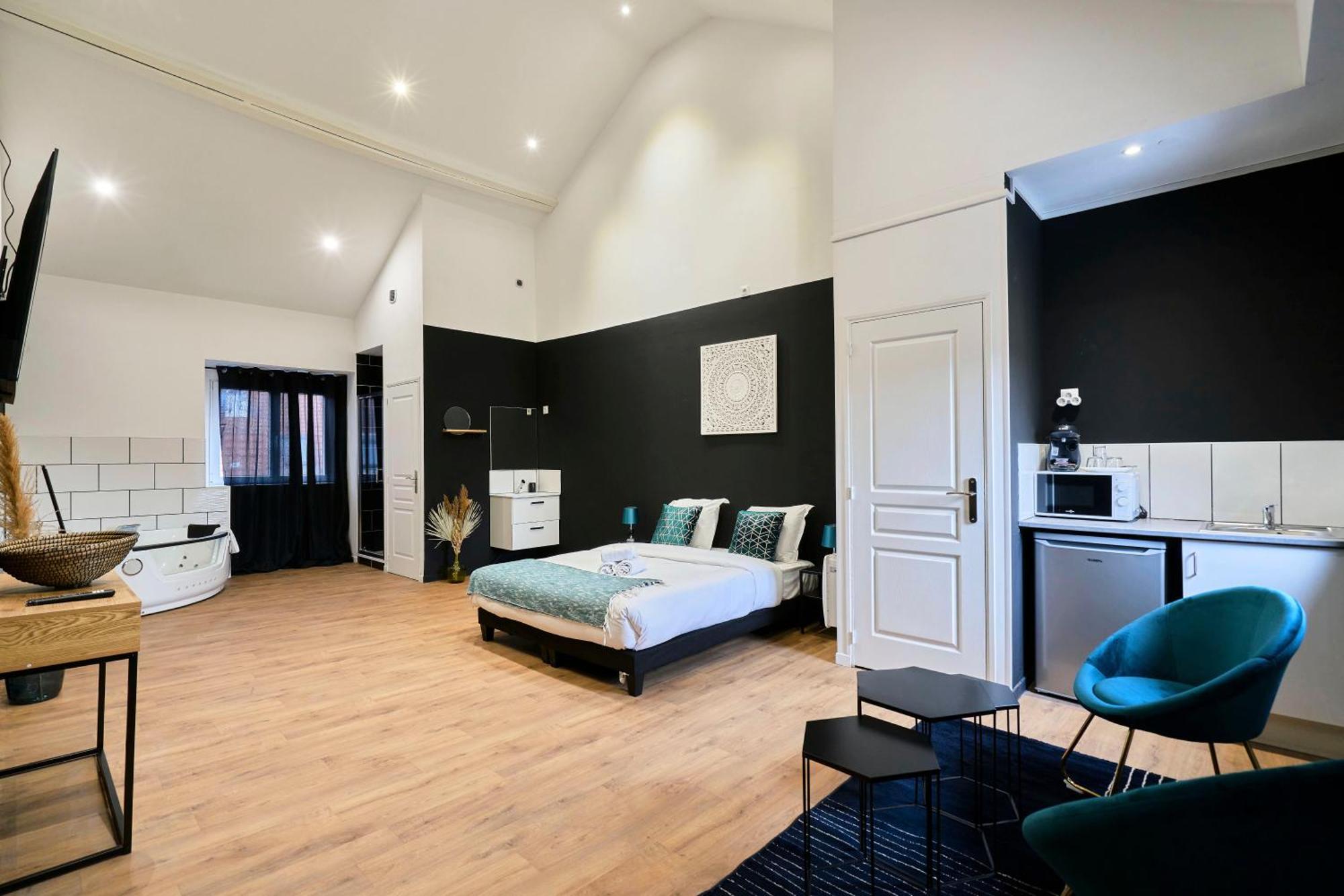 Appartement Ng Prestige - Lille L Roubaix Trichon - Balneo - Netflix - Wifi Extérieur photo