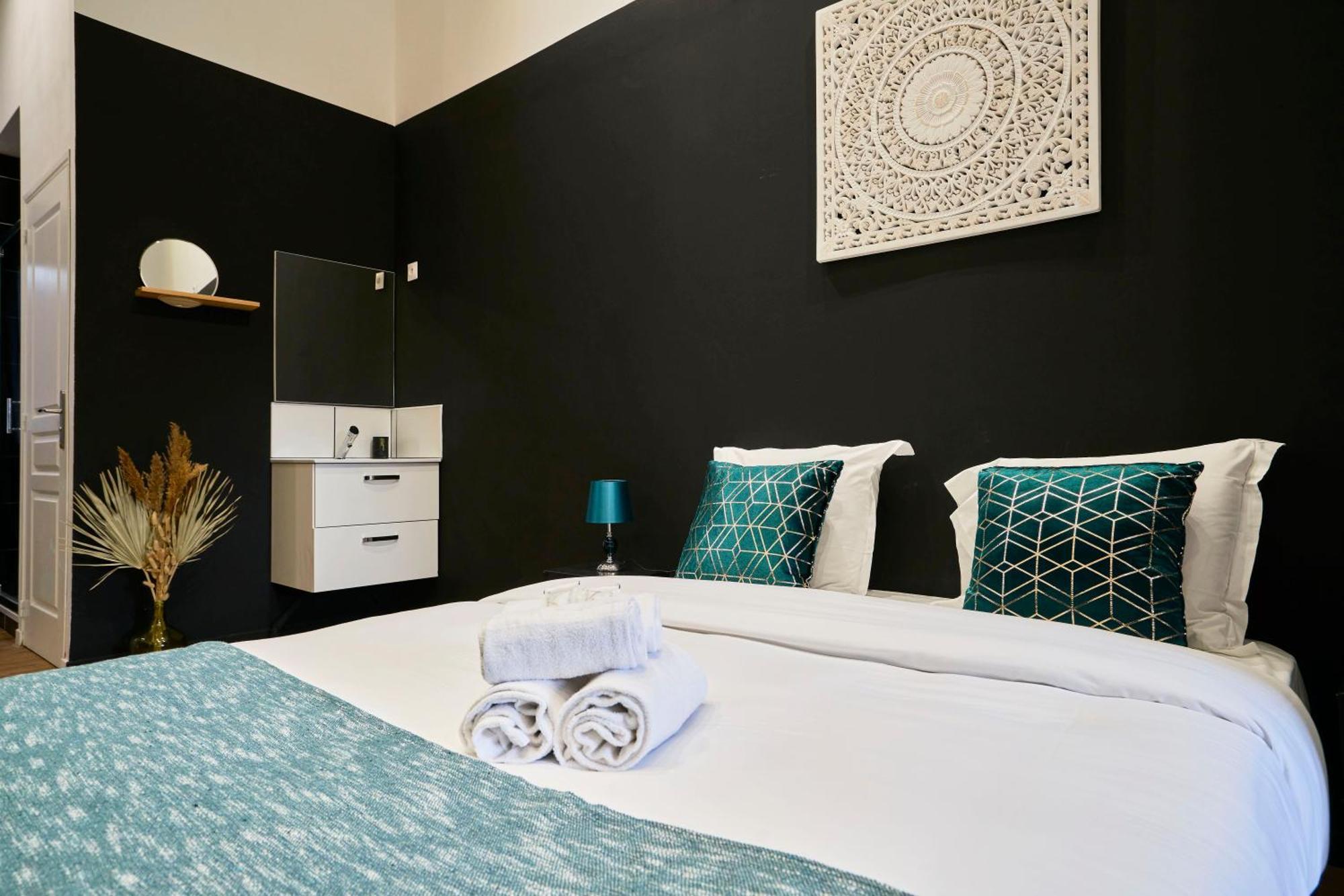 Appartement Ng Prestige - Lille L Roubaix Trichon - Balneo - Netflix - Wifi Extérieur photo