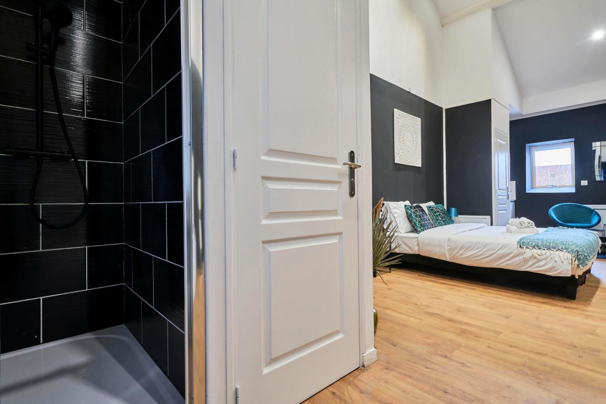 Appartement Ng Prestige - Lille L Roubaix Trichon - Balneo - Netflix - Wifi Extérieur photo