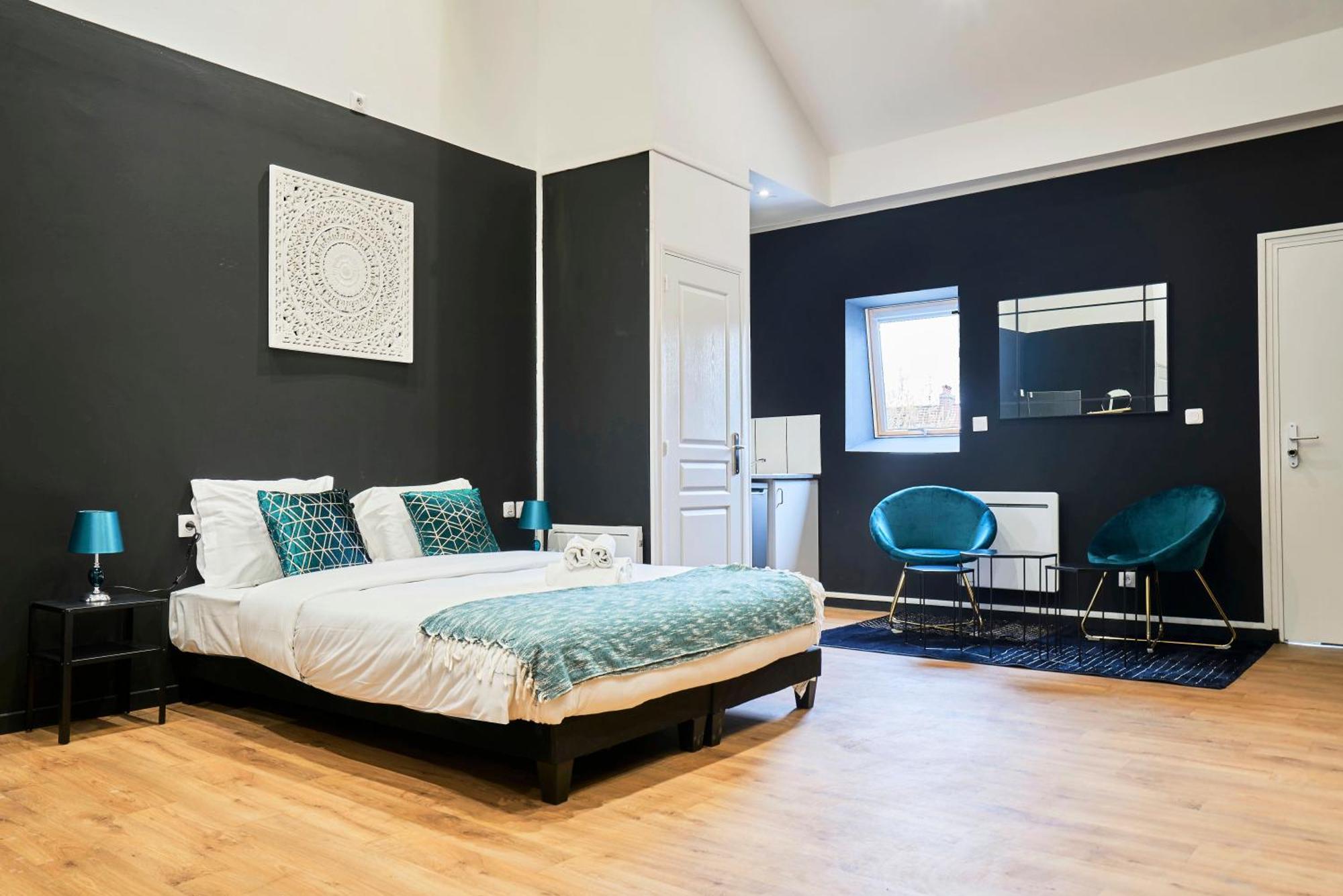 Appartement Ng Prestige - Lille L Roubaix Trichon - Balneo - Netflix - Wifi Extérieur photo
