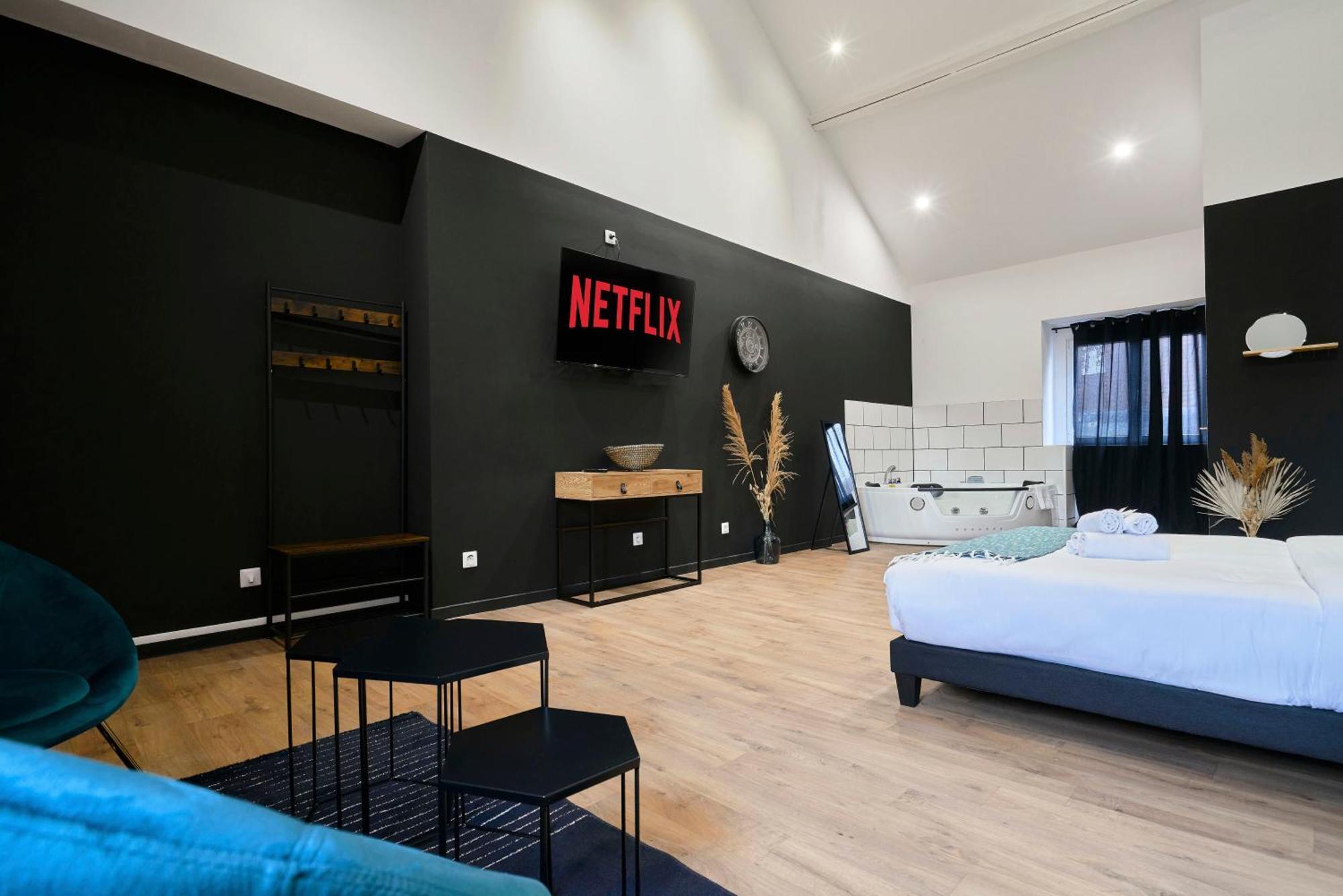 Appartement Ng Prestige - Lille L Roubaix Trichon - Balneo - Netflix - Wifi Extérieur photo