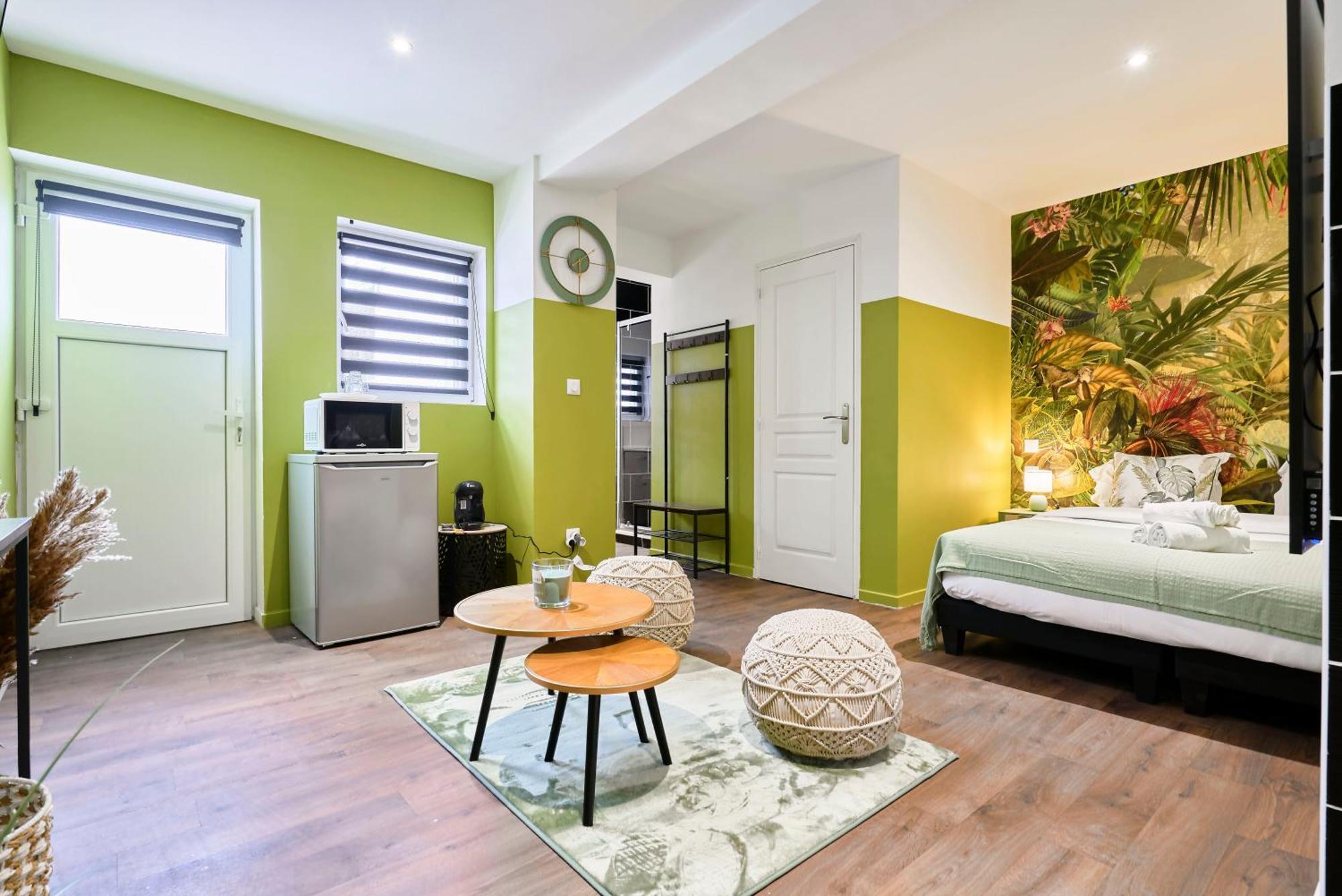 Appartement Ng Prestige - Lille L Roubaix Trichon - Balneo - Netflix - Wifi Extérieur photo