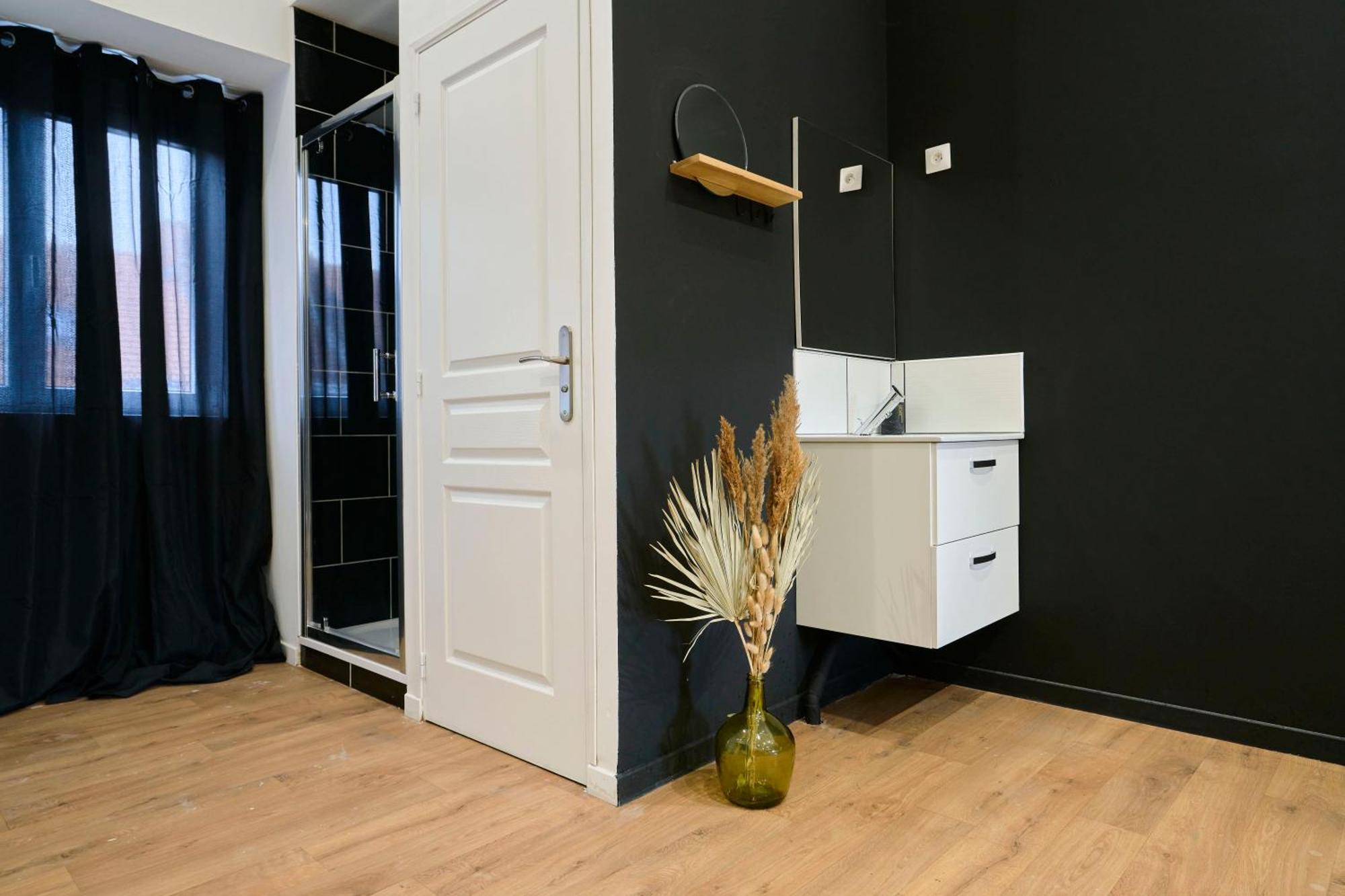 Appartement Ng Prestige - Lille L Roubaix Trichon - Balneo - Netflix - Wifi Extérieur photo