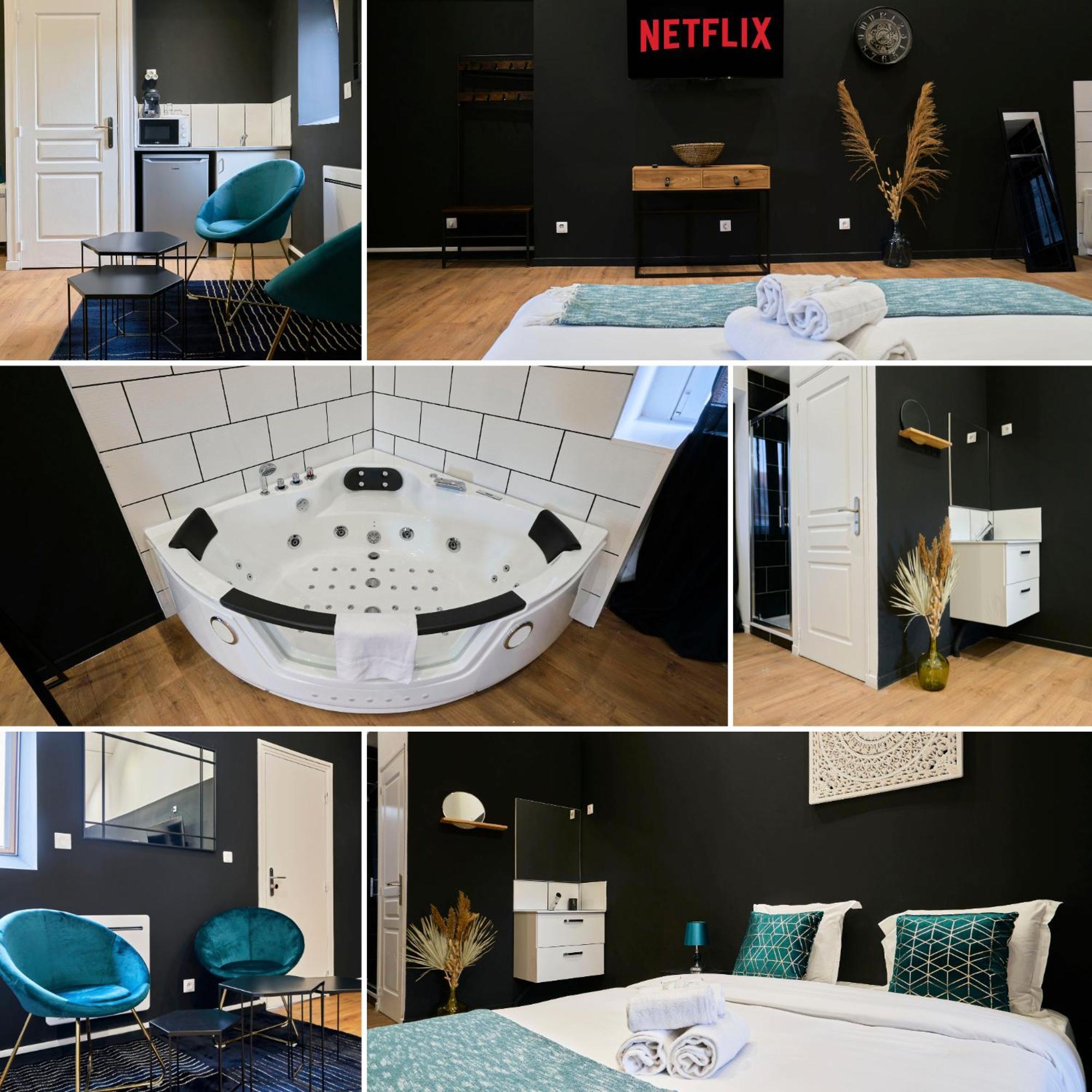 Appartement Ng Prestige - Lille L Roubaix Trichon - Balneo - Netflix - Wifi Extérieur photo